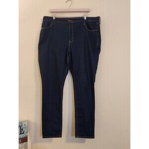 Old Navy Women's Size 18 High- Rise Super‎ Skinny Dark Wash Jeans
